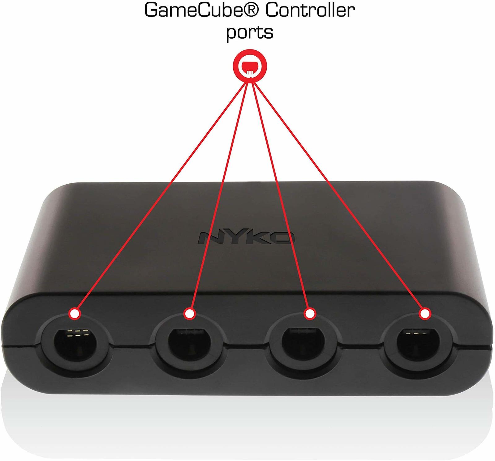 Nyko Switch Retro Controller Hub on Switch