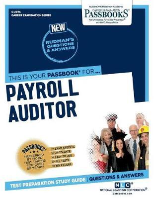 Payroll Auditor by National Learning Corporation image