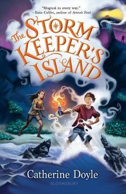 The Storm Keeper's Island by Catherine Doyle image