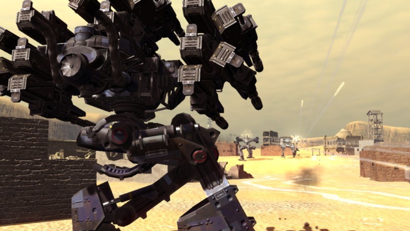 Chrome Hounds for Xbox 360 image