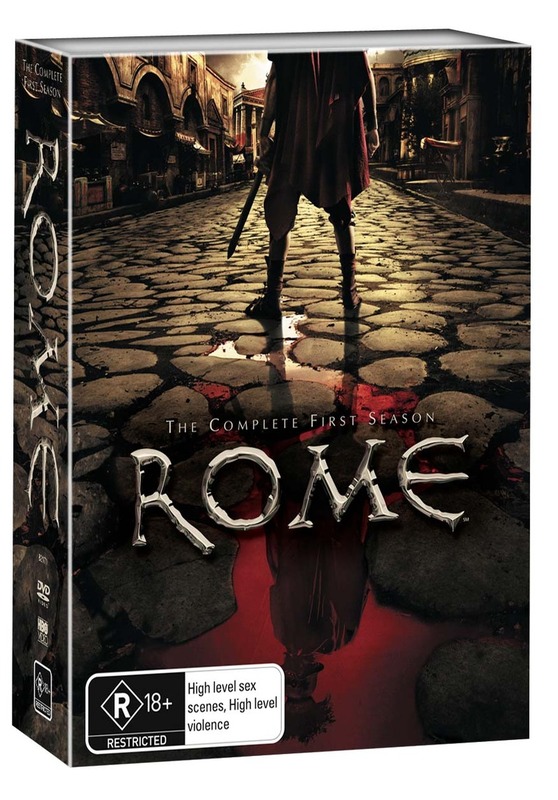 Rome Complete Season 1 (6 Disc Box Set) DVD Buy Now at Mighty