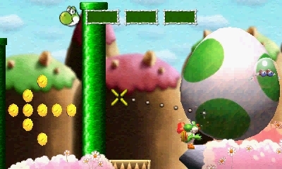 Yoshi's New Island on 3DS