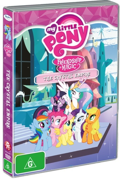 My Little Pony: Friendship is Magic - The Crystal Empire on DVD image
