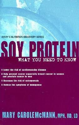 Soy Protein on Paperback by Mary Carol McMann