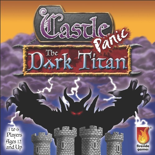 Castle Panic: Dark Titan Expansion image