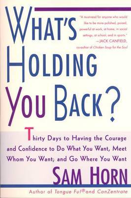 What's Holding You Back? image