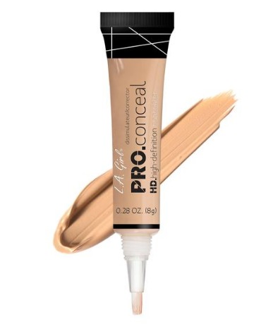 LA Girl HD Pro Concealer - Pure Beige image