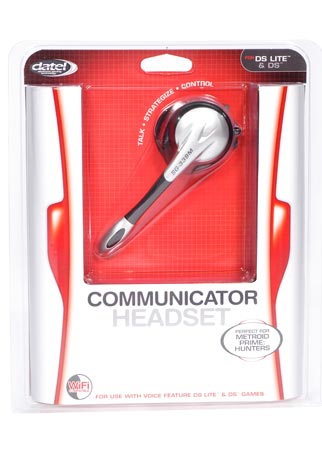Datel Communicator Headset for Nintendo DS image