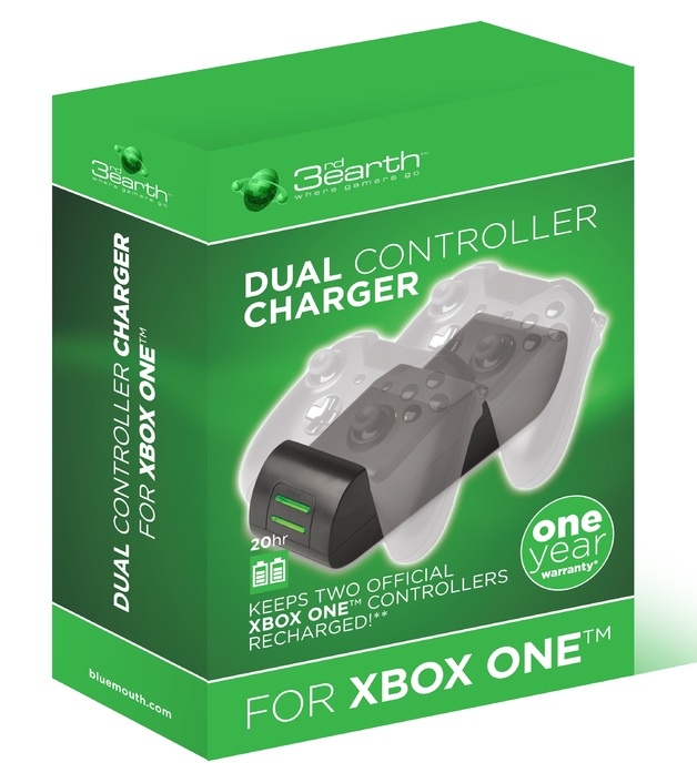 Xbox One Dual Controller Charger Xbox One Buy Now at Mighty Ape NZ