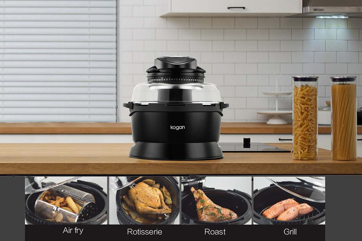 Buy Kogan 12in1 1500W Air Fryer Oven at Mighty Ape NZ
