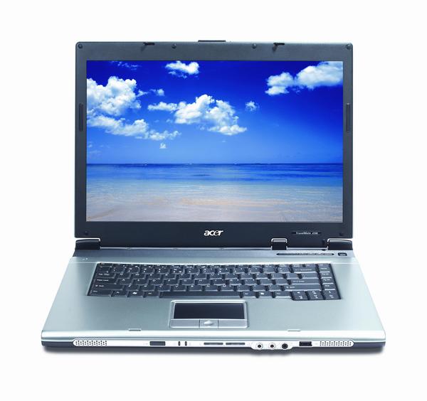 Acer Laptop TravelMate 4101WLM, Centrino 730, DVDRW 15.4"W XP PRO NC402