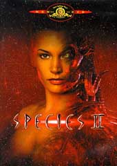 Species 2 on DVD Species 2 on DVD