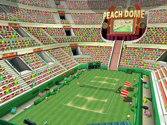 Mario Power Tennis on GameCube