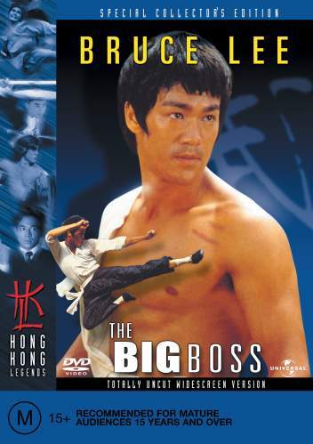 Big Boss, The - Special Collector's Edition on DVD image