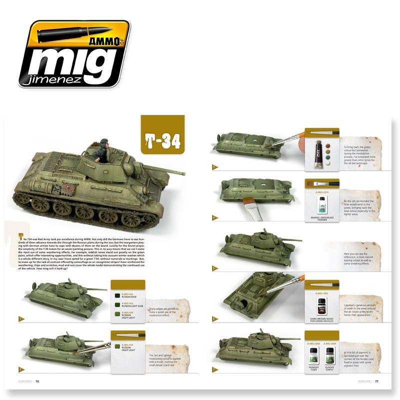 Painting War Game Tanks image