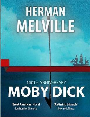 Moby Dick on Paperback by Herman Melville