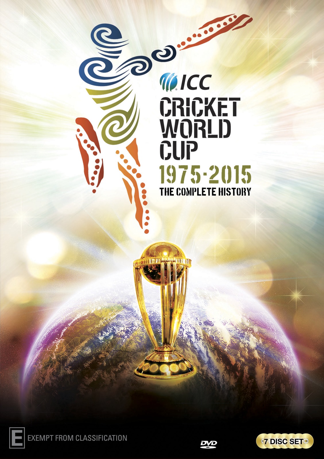 ICC Cricket World Cup: The Complete History on DVD image