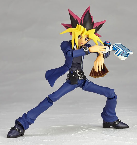 Yu-Gi-Oh: Vulcanlog Revo Yugi Muto Action Figure