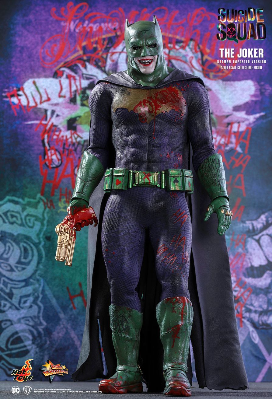 Suicide Squad - The Joker (Batman Imposter Ver.) 12" Figure image