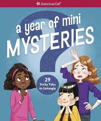 A Year of Mini Mysteries by Kathy Passero image