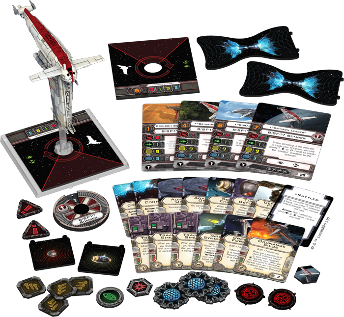 Star Wars X-Wing: Resistance Bomber Expansion Pack image