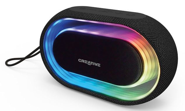 Creative Halo Wireless Speaker - Black