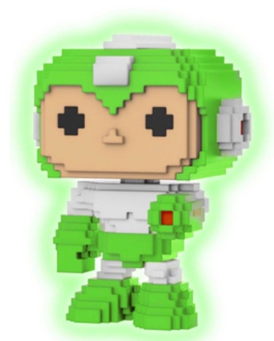 Mega Man 8-Bit (Gyro Attack Glow) - Pop! Vinyl Figure image