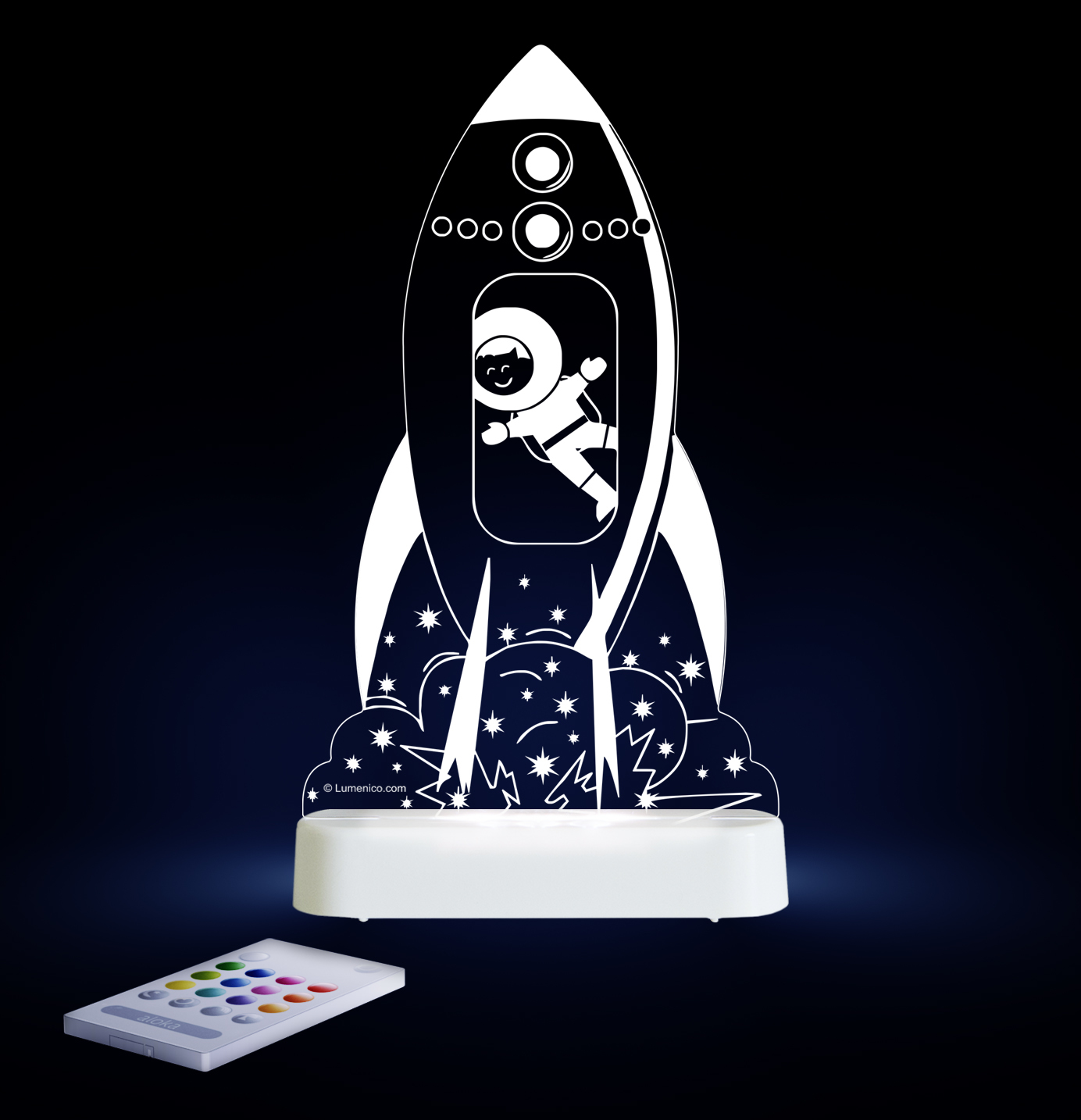 Aloka: Night Light - Rocket image