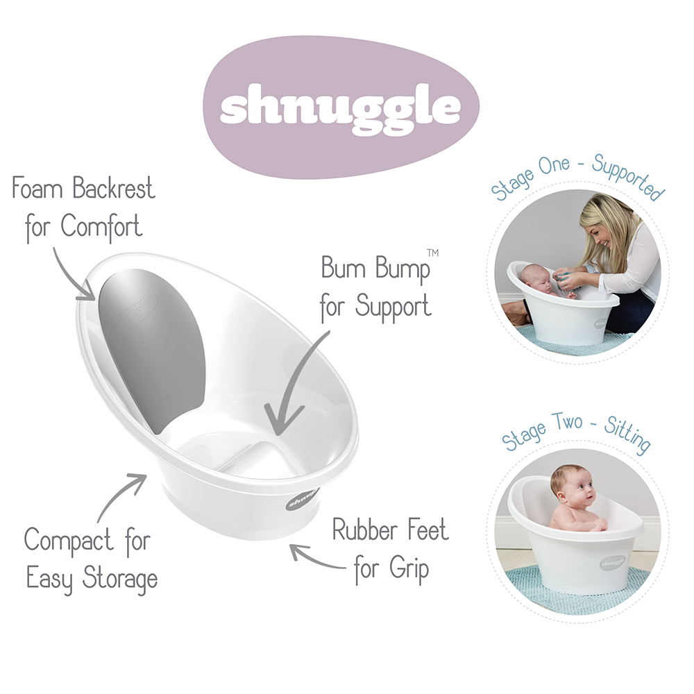 Shnuggle Bath - Aqua image