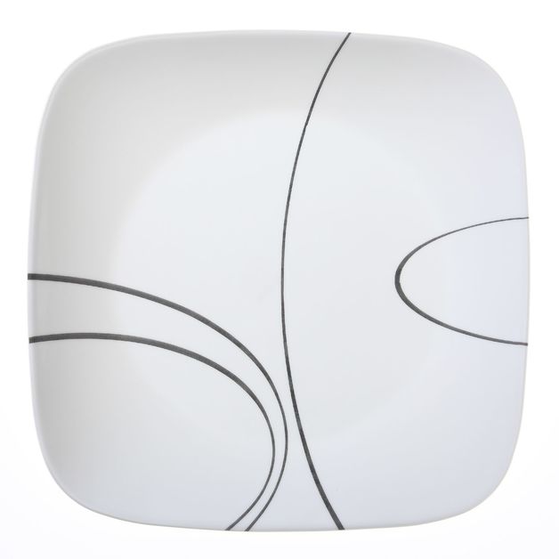Corelle Square: Plate – Simple Lines (26cm)
