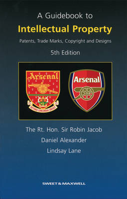A Guidebook to Intellectual Property by Robin Jacob image