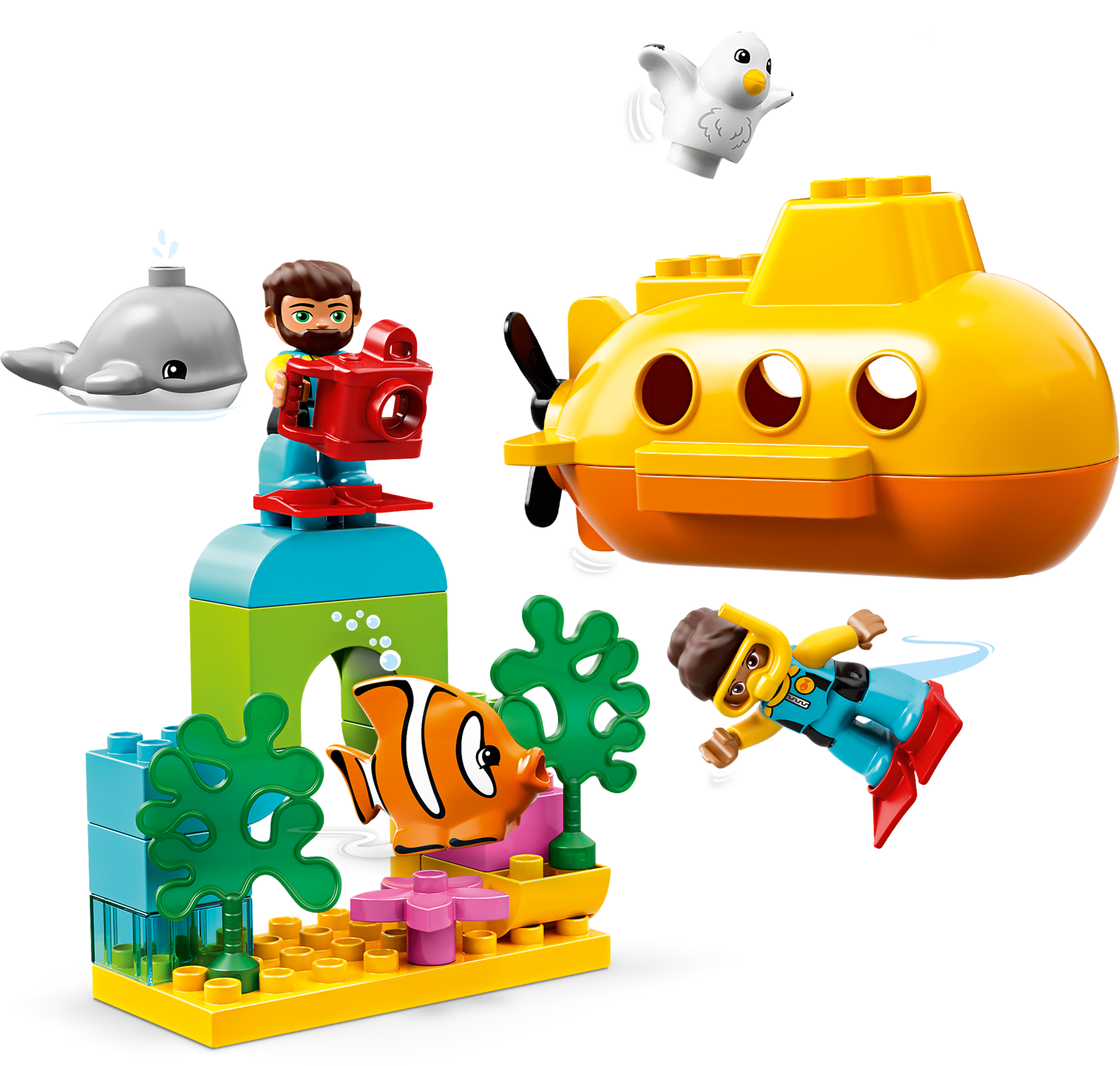 LEGO DUPLO: Submarine Adventure - (10910) image