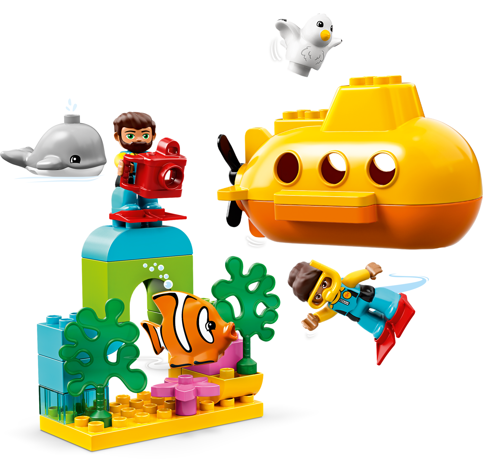 LEGO DUPLO - Submarine Adventure image