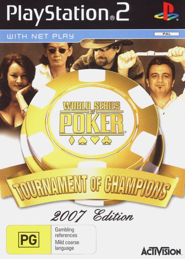 World Series of Poker 2007: Tournament of Champions for PS2 image