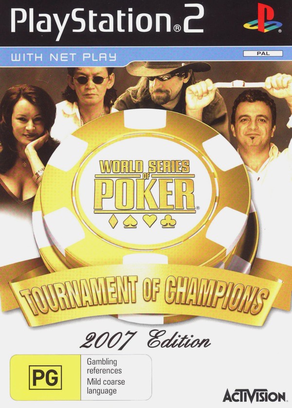 World Series of Poker 2007: Tournament of Champions on PS2