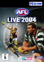 AFL Live 2004 for PC AFL Live 2004 for PC