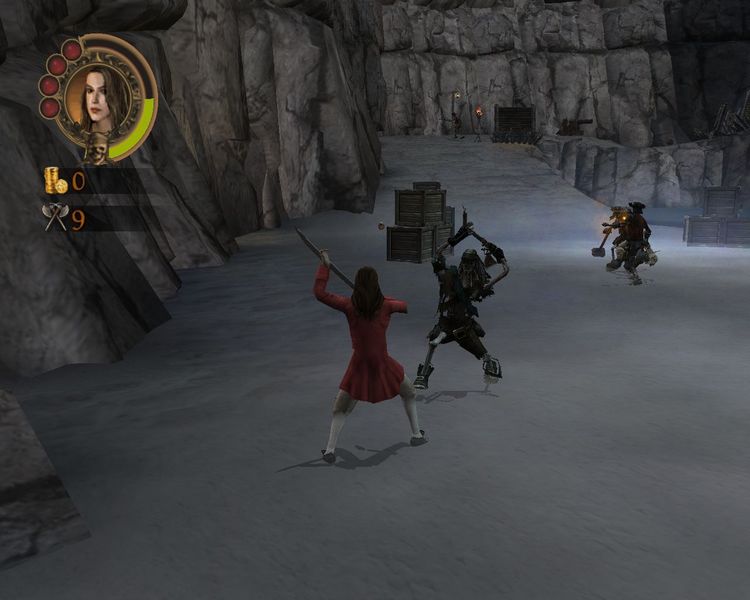 Pirates of the Caribbean: Legend of Jack Sparrow (Platinum) for PlayStation 2 image