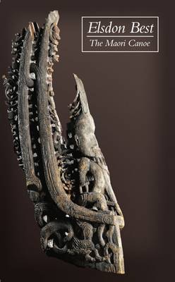 Maori Canoe by Elsdon Best image