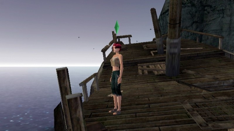 The Sims 2: Castaway (Platinum) image