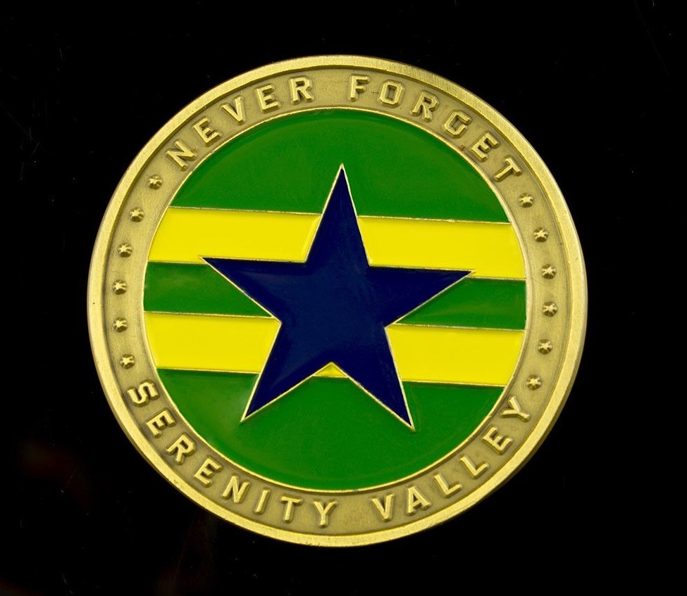 Firefly - Keep Flying Challenge Coin image