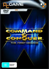 Command & Conquer The First Decade DVD Edition for PC Command & Conquer The First Decade DVD Edition for PC