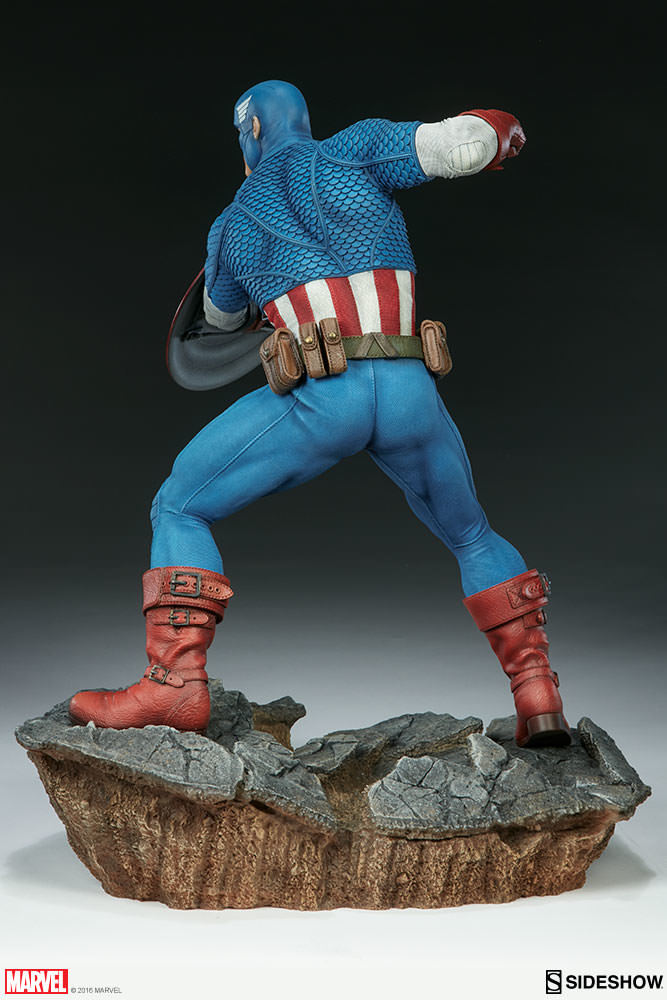Marvel: Captain America - Avengers Assemble 15" Statue image