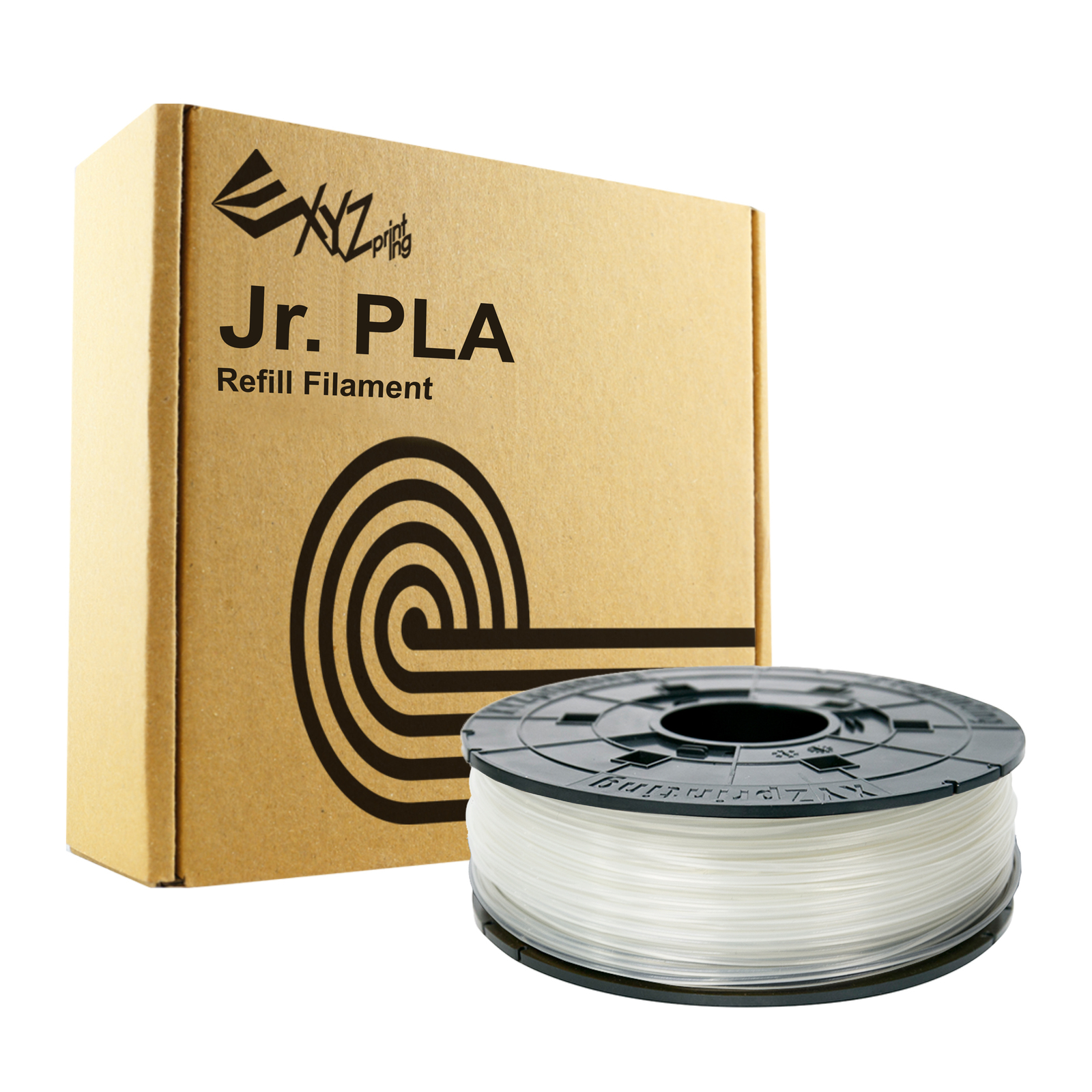 Da Vinci Filament For Mini Maker/Jr - PLA Refill Pack (Nature) image
