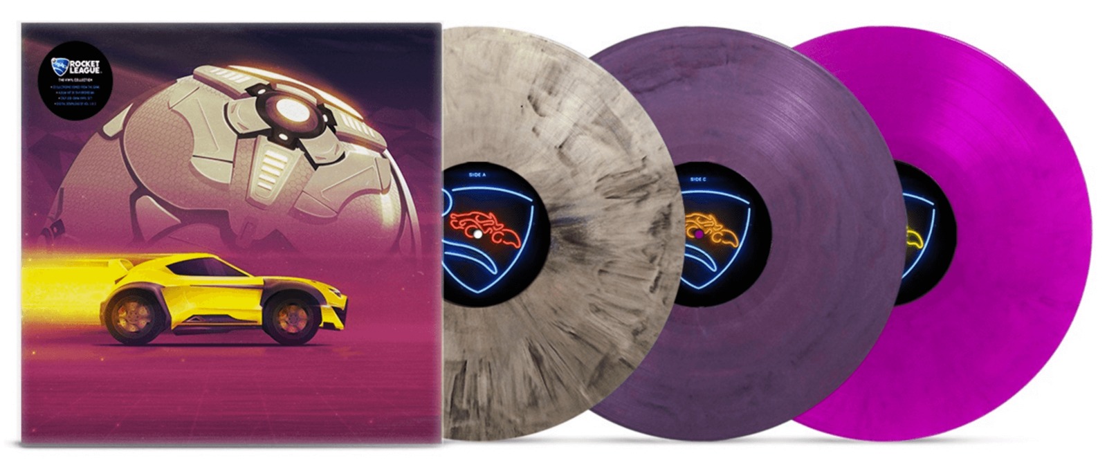 Rocket League Soundtrack (3LP) on Vinyl by Soundtrack / Various