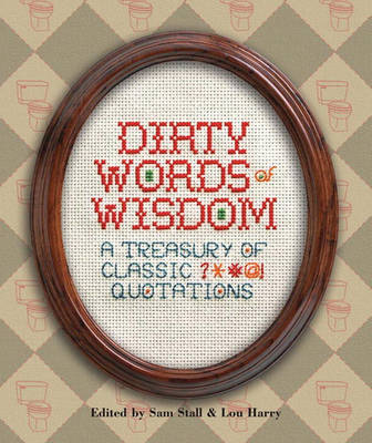 Dirty Words Of Wisdom by Sam Stall image