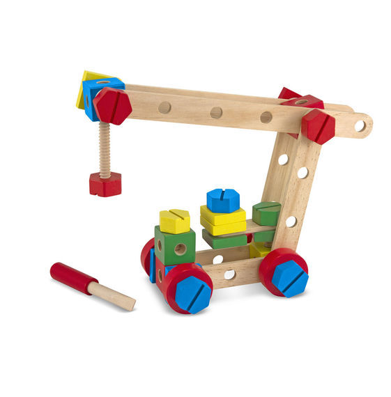 Melissa & Doug: Construction Building Set in a Box image