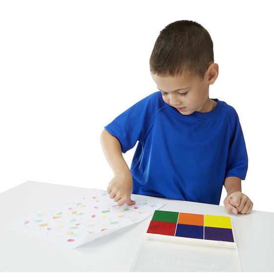 Melissa & Doug: Rainbow Stamp Pad