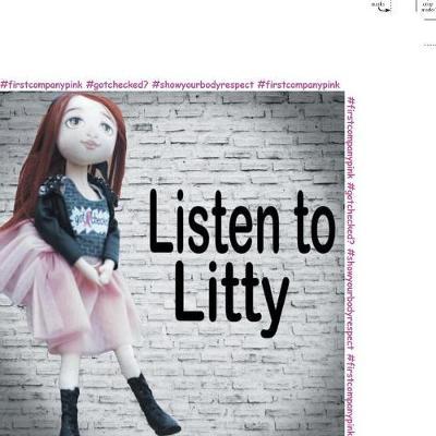 Listen to Litty . . . by Linda Bonanno image