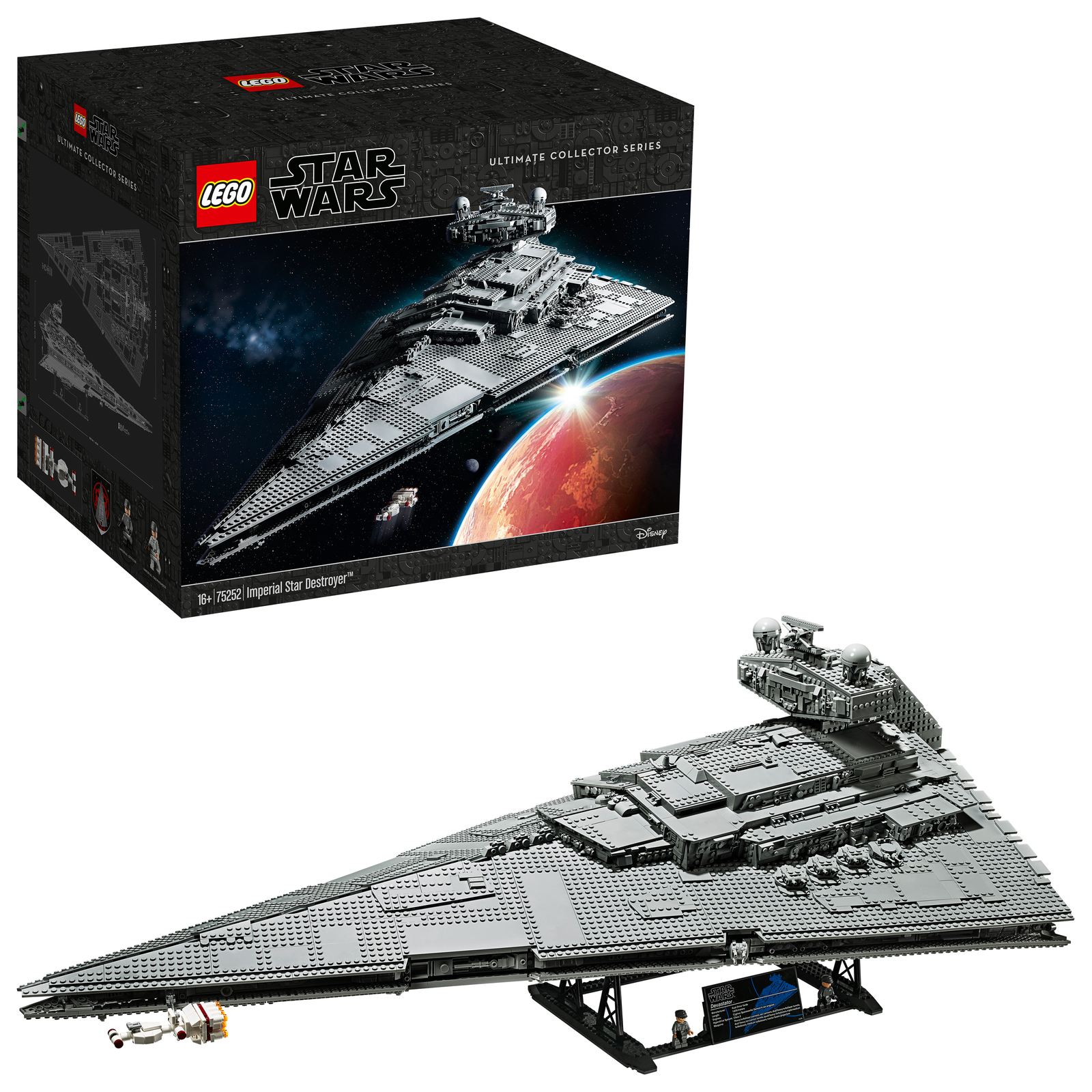 LEGO Star Wars: Ultimate Collector Series - Imperial Star Destroyer (75252) image