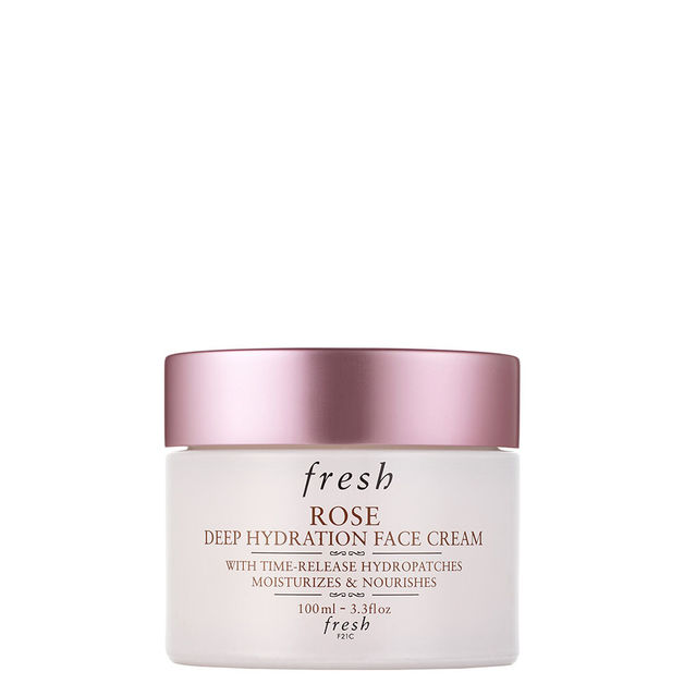 Buy Fresh Rose & Hyaluronic Acid Deep Hydration Moisturizer 100ml at Mighty Ape NZ